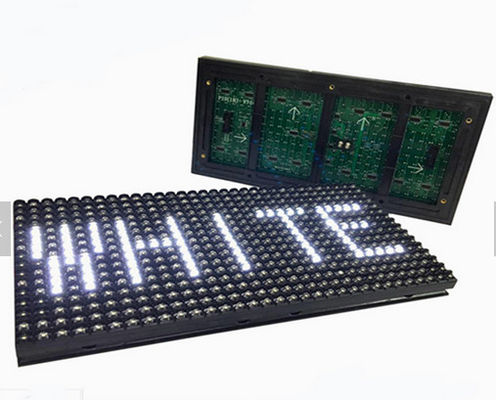 علامات LED أحادية اللون خارجية P8mm