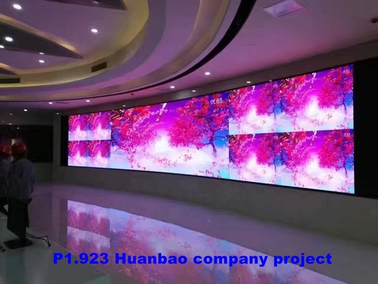 SMD1515 جدار فيديو LED خارجي P1.56 P1.25 P1.923 شفط مغناطيسي