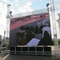 شاشة عرض خارجية P4.81 SMD1921 LED شاشة عرض خزانة للإيجار لوحات إعلانية خارجية LED شاشة عرض فيديو حائط لحفل الزفاف
