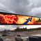إضاءة الواجهة الرقمية LCD Billboard SMD2121 P5 إطار أكريليك بالألوان الكاملة