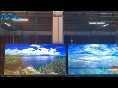 GCL P10 شاشة إشارة رقمية LED ملونة كاملة في الهواء الطلق بزاوية مشاهدة 140/140 درجة