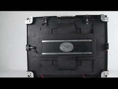 معدل تحديث عالي 2880-3840HZ شاشة استوديو LED للبث الملون بالكامل CE ROHS