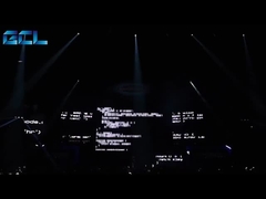 Gstar أو Glegend حفلات موسيقية في الهواء الطلق تأجير شاشة عرض LED