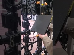 Gwing P3.91 500 * 1000mm حفلات موسيقية داخلية عرض LED عالي الدقة مخصصة