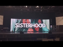 مسرح مضاد للماء LED فيديو حفل حائط تأجير الحدث شاشة LED