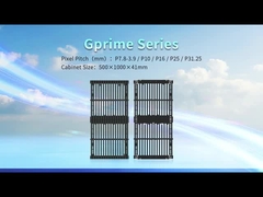 Gmesh 8500nits السطوع الخارجي P10 P15.6 شاشة شبكة LED مرنة