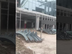 شاشة LED ثابتة في الخارج