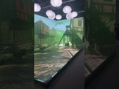 استوديو افتراضي داخلي صغير