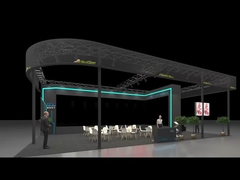 تأثير شاشة عرض ثلاثية الأبعاد بالعين المجردة