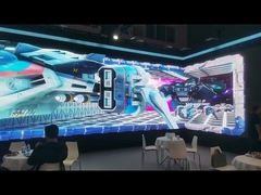 شاشة إعلانية خارجيّة ملونة كاملة مضادة للماء لوحة إعلانية عالية القوة