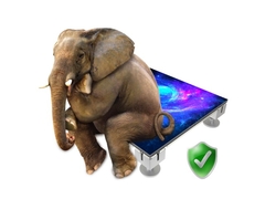 شاشة LED داخلية 1000 نيت 500 لوحة شاشات عملاقة لمعدات تأجير الحفلات