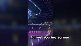 شاشات عرض النتائج في الملاعب الرياضية، شاشات إعلانية كروية داخل المكان