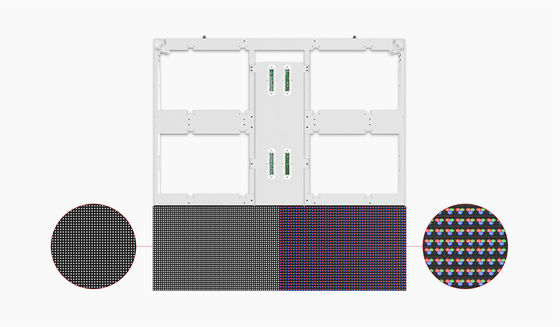 GCL GA Series P4 P5 P6 P8 P10 شاشة عرض LED للإعلانات الخارجية