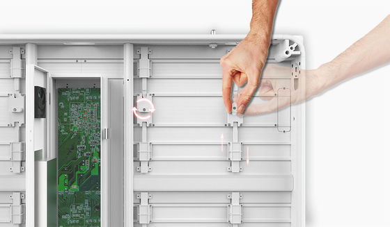 GCL GA Series P4 P5 P6 P8 P10 شاشة عرض LED للإعلانات الخارجية