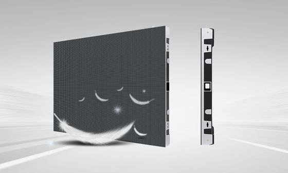 IP31 تصنيف تحكم الشبكة الداخلية الشاشة LED ثابتة P2.6 شاشة LED للإعلان في المجمع التجاري