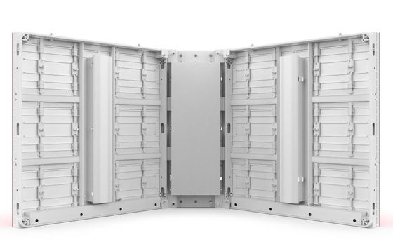 GA P10 DIP خارجية شاشة LED ثابتة 1000 نيت الوضوح 960 * 960mm