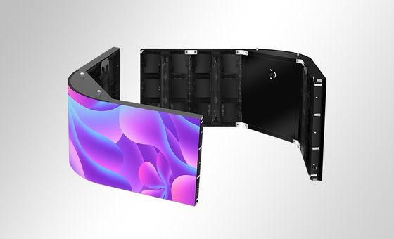 شاشة LED للدعاية الخارجية المقاومة للماء مع لوحة LED P16 قابلة للتخصيص حجم 640 * 960mm