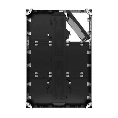 شاشة LED للدعاية الخارجية المقاومة للماء مع لوحة LED P16 قابلة للتخصيص حجم 640 * 960mm