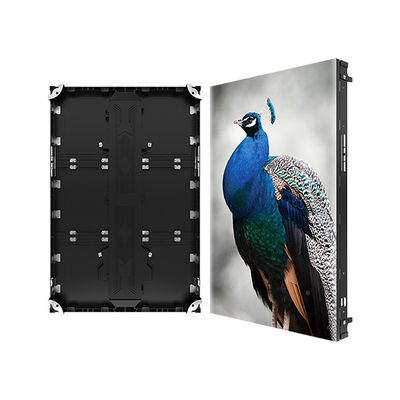 شاشة LED للدعاية الخارجية المقاومة للماء مع لوحة LED P16 قابلة للتخصيص حجم 640 * 960mm