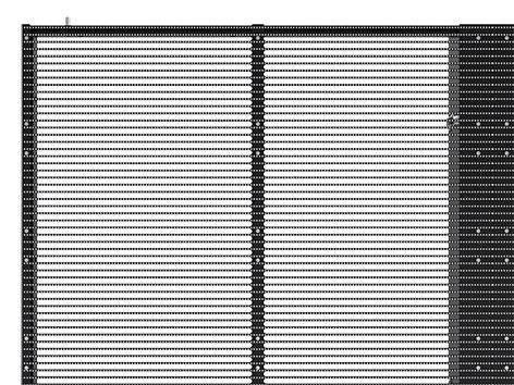 GCL 1000mm شاشة LED مرنة شفافة مخصصة لتركيب سهل في الداخل