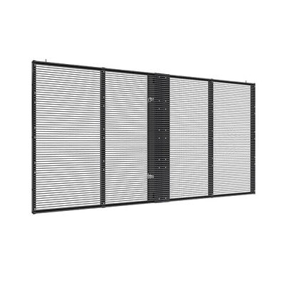 GCL 1000mm شاشة LED مرنة شفافة مخصصة لتركيب سهل في الداخل