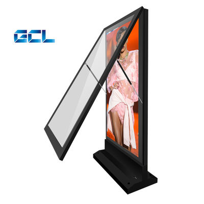 الإعلانات الخارجية P2.5 ملصق شاشة LED مع أداء عالي مخصص