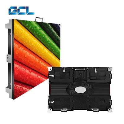 450 واط قوة P3.07 بكسل الموقع ثابت شاشة LED للإعلانات التسويقية