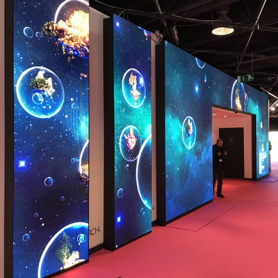 شاشة عرض LED داخلية قابلة للتخصيص شاشة LED P2.5 بدون خلط