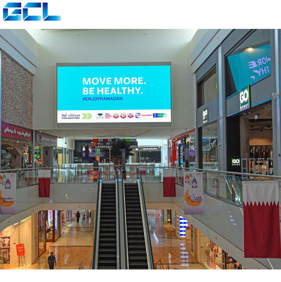 الشاشة الكبيرة الإلكترونية عالية الجودة LED Commercial With Panel Size 640*480mm