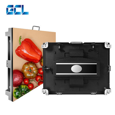 غرفة مؤتمرات GCL شاشة عرض داخلية كاملة الألوان LED حائط فيديو سهل التثبيت شاشة إشارات رقمية
