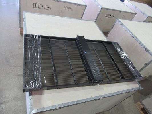 وضوح عالي GCL P3.9 شاشة LED شفافة مقاومة للماء سهلة التثبيت