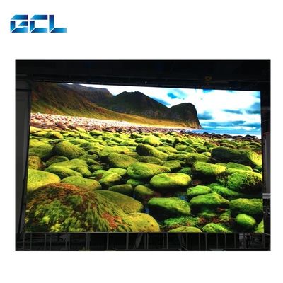 شاشة داخلية ضخمة مدعومة بـ P2 LED إعلانات لوحة فيديو حائط مع طريقة المسح 1/20