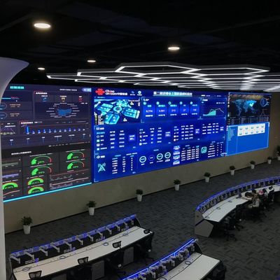 3840 هرتز دقة داخلية ثابتة عرض LED Gspark عالية الوضوح للإعلانات التجارية