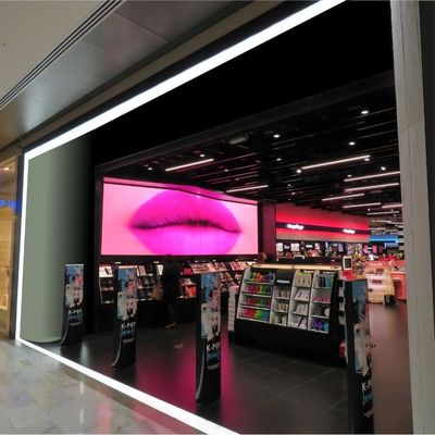 Ggalaxy 500*500mm P1.95 P2.5 حائط داخلي ضوء مدفوع حائط فيديو مع 7680 هرتز معدل تحديث