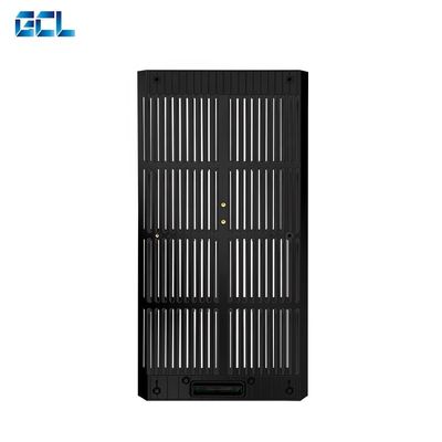 8500 نيتس السطوع الخارجي P10 P15.6 شاشة شبكة LED مرنة