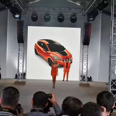 3in1 نوع لقطة صغيرة عرض LED 600mm مجلس الوزراء P1.25 عرض LED داخلي