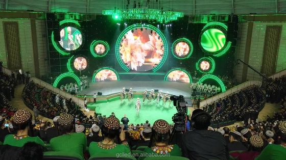 SMD P10.42 P15.6 شاشة LED الخارجية