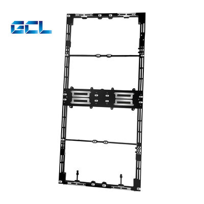 500*1000mm حجم اللوحة في الخارج الشفاف LED العرض الستار LED شبكة الفيديو