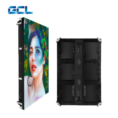 P2.5mm\P3mm\P4mm اللون الكامل كل من الخزانة والوحدة مقاومة للماء