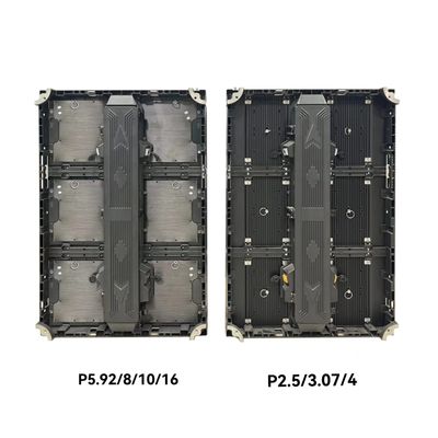 تثبيت ثابت إعلان شاشة عرض LED