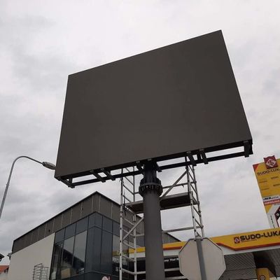 شاشة LED خارجية عالية الوضوح GA Series DIP346 LED Type 6000-10000nits مثالية لشاشات الإعلانات الخارجية