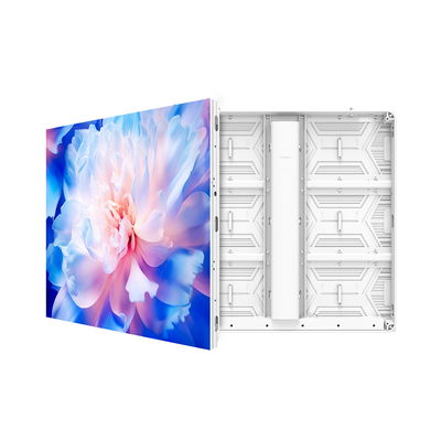 GSurface IV عالية الوضوح ثابتة P8 P10mm العرض الخارجي تحت تأثير LED للمطار IP تقييم IP65