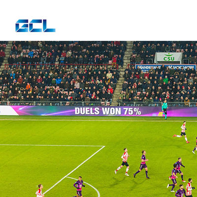 شاشة LED ضخمة للملاعب الحد الأدنى للماء لوحة عرض LED للخارج للفيديو الملون بالكامل