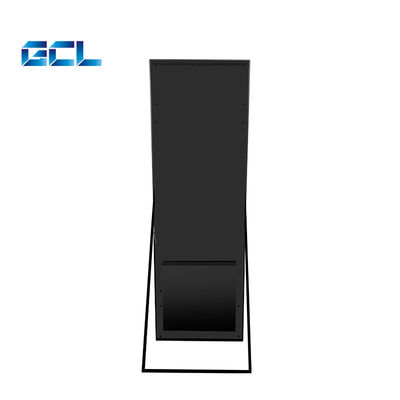 معدل تحديث عالي 1920 هرتز شاشة LED ملصق قابل للتحريك مع 2.5 ملم مساحة البكسل