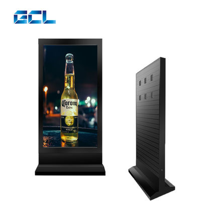 HD P1.875 شاشة ملصق LED في الهواء الطلق حل جذاب للإعلانات التجارية