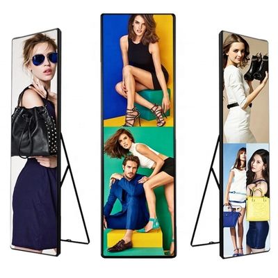شاشة ملصق LED GCL P2.5 ملصق LED خارجي للإعلانات التجارية المتنقلة