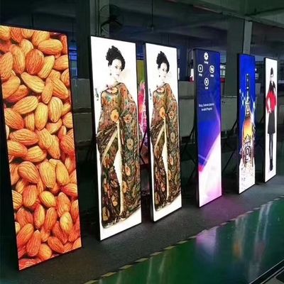 شاشة ملصق LED GCL P2.5 ملصق LED خارجي للإعلانات التجارية المتنقلة