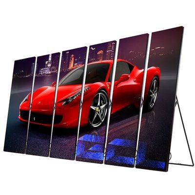 شاشة ملصق LED GCL P2.5 ملصق LED خارجي للإعلانات التجارية المتنقلة