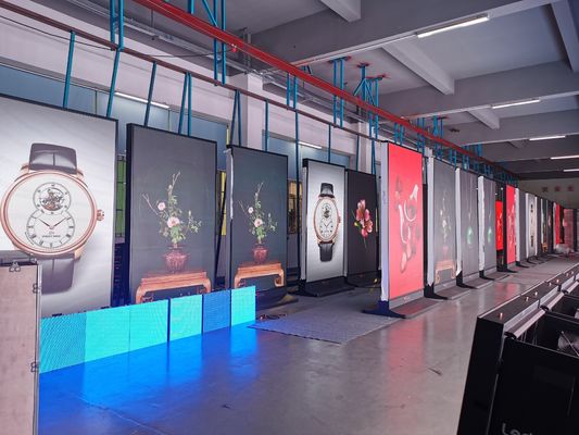 ملصق LED رقمي GCL P3 مقاوم للماء للاستعراض الداخلي والخارجي 3mm Pixel Pitch