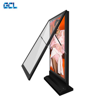 HD P1.875 شاشة ملصق LED في الهواء الطلق حل جذاب للإعلانات التجارية